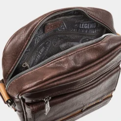 Bandolera De Hombre Lois Grant En Polipiel -Bolsa De Moda marron sku 16064737 29180690 xxl