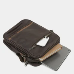 Bandolera De Hombre Lois Colección Grant En Polipiel -Bolsa De Moda marron sku 16064739 37180507 xxl