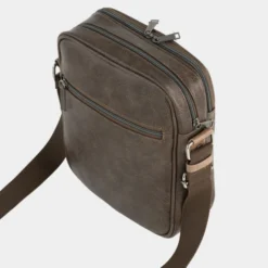 Bandolera De Hombre Lois Colección Grant En Polipiel -Bolsa De Moda marron sku 16064739 37190518 xxl