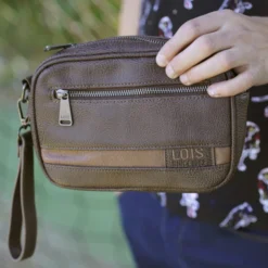 Cartera De Mano De Mujer/Hombre Lois Grant En Polipiel -Bolsa De Moda marron sku 16064741 09570184 xxl