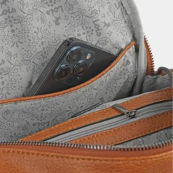 Mochila Lois Lindsey 18 Mochila Lois Lindsey -Bolsa De Moda marron sku 16064907 10320635 xxl