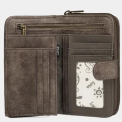 Cartera Estampada Mujer Lois Atuk Color -Bolsa De Moda marron sku 16091410 22020347 xxl