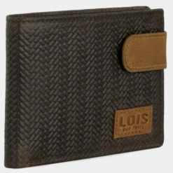 Cartera Horizontal De Hombre Lois De La Colección Davidson En Piel Genuina -Bolsa De Moda marron sku 16144153 31470819 xxl