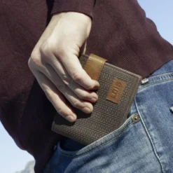 Cartera Horizontal De Hombre Lois De La Colección Davidson En Piel Genuina -Bolsa De Moda marron sku 16144153 31490286 xxl