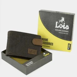 Cartera Horizontal De Hombre Lois De La Colección Davidson En Piel Genuina -Bolsa De Moda marron sku 16144153 31520070 xxl