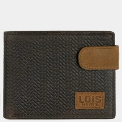Cartera Horizontal De Hombre Lois De La Colección Davidson En Piel Genuina -Bolsa De Moda marron sku 16144153 31530302 xxl
