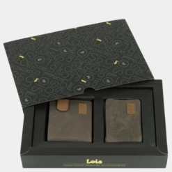 Pack Regalo Marroquineria Nº3 De Hombre Lois Packs Regalo Marroquineria Lois Cro En -Bolsa De Moda marron sku 16168740 59340114 xxl