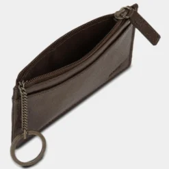 Pack Monedero/Tarjetero + Llavero -Bolsa De Moda marron sku 16177419 53470897 xxl