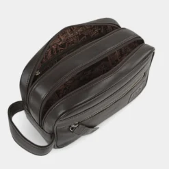 Neceser Piel 2 Cremalleras Lois Osborn -Bolsa De Moda marron sku 16493188 07500368 xxl