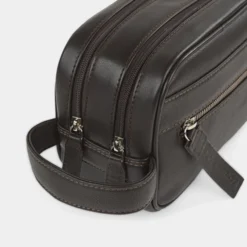 Neceser Piel 2 Cremalleras Lois Osborn -Bolsa De Moda marron sku 16493188 07510418 xxl