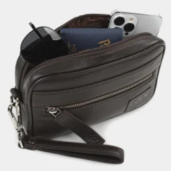 Bolso De Mano Piel Lois Osborn -Bolsa De Moda marron sku 16493190 18040624 xxl