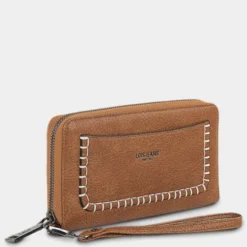 Cartera De Mujer Lois Lindsey En Polipiel -Bolsa De Moda marron sku 16512448 15160248 xxl