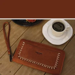 Cartera De Mujer Lois Lindsey En Polipiel -Bolsa De Moda marron sku 16512448 15170374 xxl