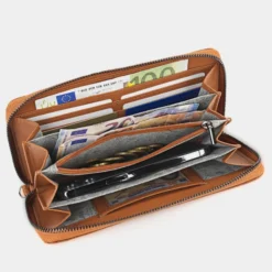 Cartera De Mujer Lois Lindsey En Polipiel -Bolsa De Moda marron sku 16512448 15180400 xxl