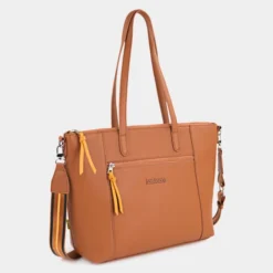 Bolso Shopper Porta Ipad Lois Crandell -Bolsa De Moda marron sku 16512452 23260450 xxl