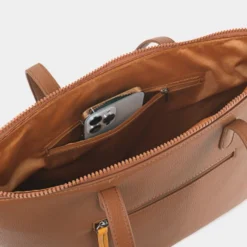 Bolso Shopper Porta Ipad Lois Crandell -Bolsa De Moda marron sku 16512452 23280829 xxl