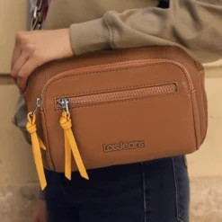 Bolso Bandolera Lois Crandell -Bolsa De Moda marron sku 16512455 25050186 xxl