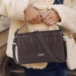 Bolso Bandolera Lois Crossover -Bolsa De Moda marron sku 16512458 35120673 xxl