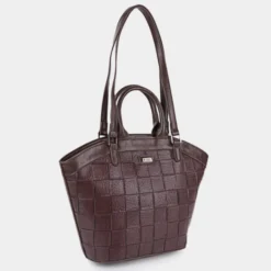 Bolso Con Doble Asa Lois Crossover -Bolsa De Moda marron sku 16512461 36500467 xxl