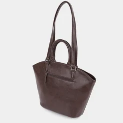Bolso Con Doble Asa Lois Crossover -Bolsa De Moda marron sku 16512461 36550440 xxl