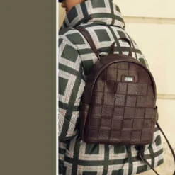 Mochila Antirrobo Lois Crossover -Bolsa De Moda marron sku 16512464 38460628 xxl