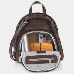 Mochila Antirrobo Lois Crossover -Bolsa De Moda marron sku 16512464 38490039 xxl