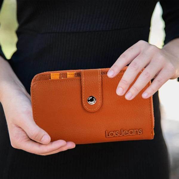 Cartera De Mujer Lois Crandell En Polipiel 2 Cartera De Mujer Lois Crandell En Polipiel - Imagen 2