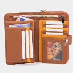 Cartera De Mujer Lois Crandell En Polipiel 7 Cartera De Mujer Lois Crandell En Polipiel -Bolsa De Moda marron sku 16565094 06000619 xxl