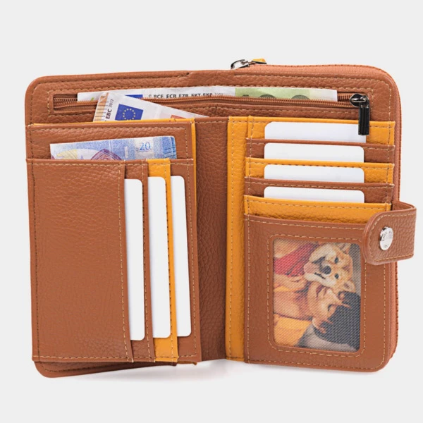 Cartera De Mujer Lois Crandell En Polipiel 3 Cartera De Mujer Lois Crandell En Polipiel - Imagen 3