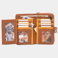 Cartera De Mujer Lois Crandell En Polipiel 8 Cartera De Mujer Lois Crandell En Polipiel -Bolsa De Moda marron sku 16565094 06010863 xxl