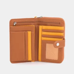 Cartera De Mujer Lois Crandell En Polipiel 9 Cartera De Mujer Lois Crandell En Polipiel -Bolsa De Moda marron sku 16565094 06030075 xxl