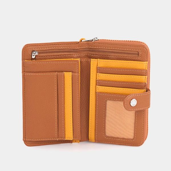 Cartera De Mujer Lois Crandell En Polipiel 5 Cartera De Mujer Lois Crandell En Polipiel - Imagen 5