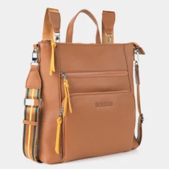 Mochila Multiposicion Porta Ipad Lois Crandell -Bolsa De Moda marron sku 16565103 26350025 xxl