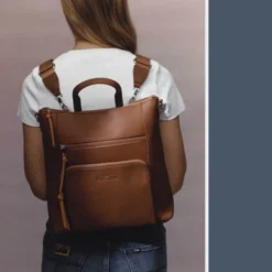 Mochila Multiposicion Porta Ipad Lois Crandell -Bolsa De Moda marron sku 16565103 26360270 xxl