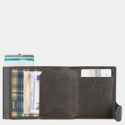 Tarjetero/Billetero De Hombre Jaslen Billeteros Piel Jaslen En Piel -Bolsa De Moda marron sku 16619206 28490495 xxl