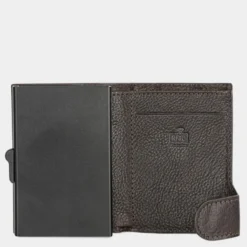 Tarjetero/Billetero De Hombre Jaslen Billeteros Piel Jaslen En Piel -Bolsa De Moda marron sku 16619206 28500854 xxl