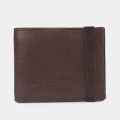 Cartera De Hombre Lois Atlanta En Piel -Bolsa De Moda marron sku 16654458 53330997 xxl