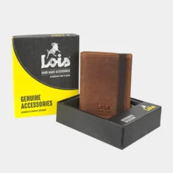 Cartera De Piel De Hombre Lois Thompson En Piel -Bolsa De Moda marron sku 16654478 07380533 xxl