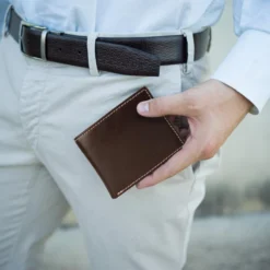 Cartera De Piel De Hombre Lois Valin En Piel -Bolsa De Moda marron sku 16654488 14010810 xxl