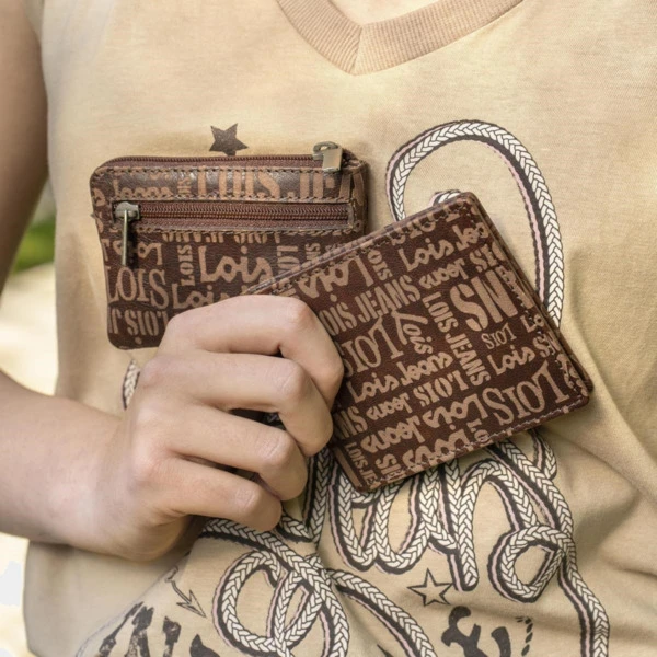 Monedero De Piel Lois Cranston 2 Monedero De Piel Lois Cranston - Imagen 2