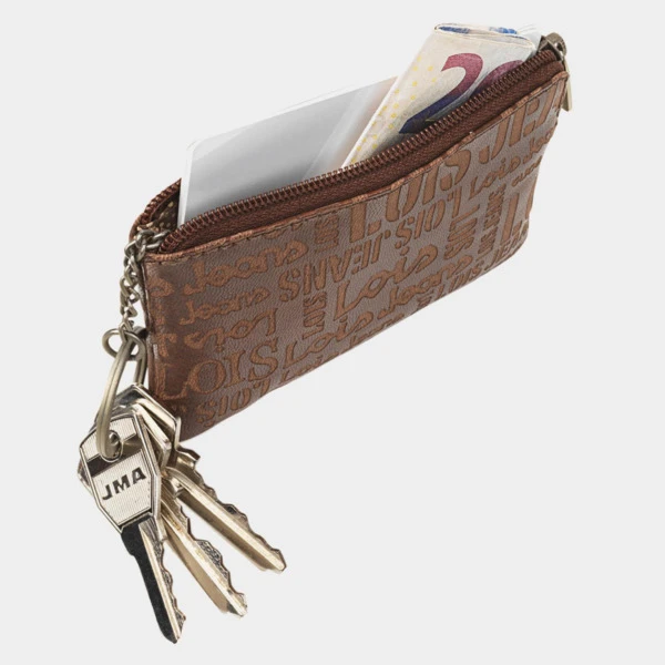 Monedero De Piel Lois Cranston 3 Monedero De Piel Lois Cranston - Imagen 3