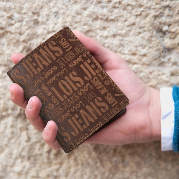 Cartera De Piel De Hombre Lois Cranston En Piel 2 Cartera De Piel De Hombre Lois Cranston En Piel - Imagen 2