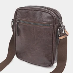 Bandolera De Mujer/Hombre Lois Warren En Polipiel -Bolsa De Moda marron sku 16654557 02420298 xxl