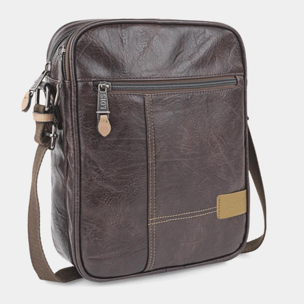 Bandolera Porta Tablet De Mujer/Hombre Lois Warren En Polipiel 6 Bandolera Porta Tablet De Mujer/Hombre Lois Warren En Polipiel - Imagen 6