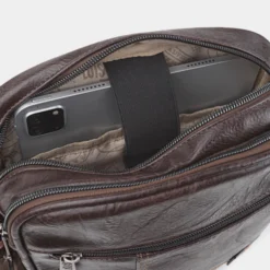 Bandolera Porta Tablet De Mujer/Hombre Lois Warren En Polipiel 17 Bandolera Porta Tablet De Mujer/Hombre Lois Warren En Polipiel -Bolsa De Moda marron sku 16654563 06200412 xxl