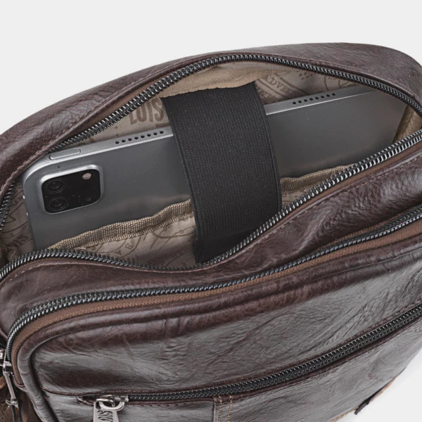 Bandolera Porta Tablet De Mujer/Hombre Lois Warren En Polipiel 8 Bandolera Porta Tablet De Mujer/Hombre Lois Warren En Polipiel - Imagen 8