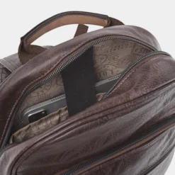 Mochila Porta Tablet Lois Warren -Bolsa De Moda marron sku 16654565 07270127 xxl