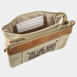 Cartera De Mano Triple Lois Browns -Bolsa De Moda marron sku 16654577 18220376 xxl