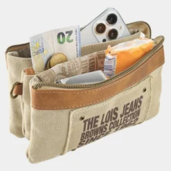 Cartera De Mano Triple Lois Browns -Bolsa De Moda marron sku 16654577 18230643 xxl