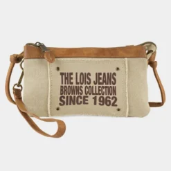 Cartera De Mano Triple Lois Browns -Bolsa De Moda marron sku 16654577 18240808 xxl